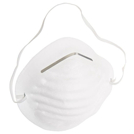 The Safety Zone White Cone Dust Mask