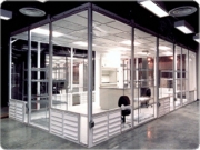 Servicor Stretchwall Cleanroom