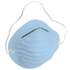 The Safety Zone Blue Cone Dust Mask
