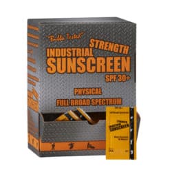 R&R Industrial Strength Sunscreen, Clear Zinc Oxide, Foil Packets