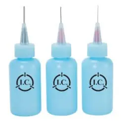 Cleanroom Blue Static Dissipative Solvent Containers