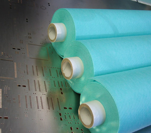 MPM Stencil Wiping Roll Green Monster