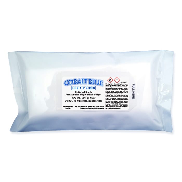 ISO 6-7 (Class 1000-10000) Cleanroom Wipes