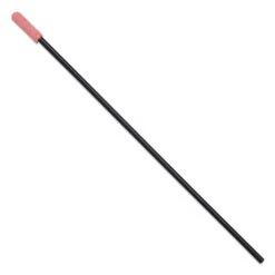 6" Static Dissipative Foam Applicator, Conductive Black Polypropylene Shaft