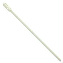 6" Microfiber Cleaning Applicator, Static Dissipative PP Shaft