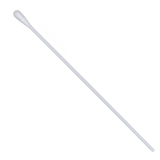 6" Cotton Tipped Applicator, Polystyrene Handle