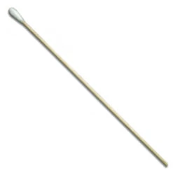 6" Cotton Tipped Applicator, Wood Handle