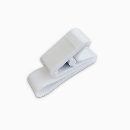 Cleanroom ID Badge Clip