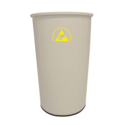 ESD-Safe Trash Bin