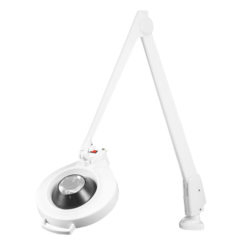 Dazor LMC200-16-WH Circline LED 5X Clamp Magnifier, WH