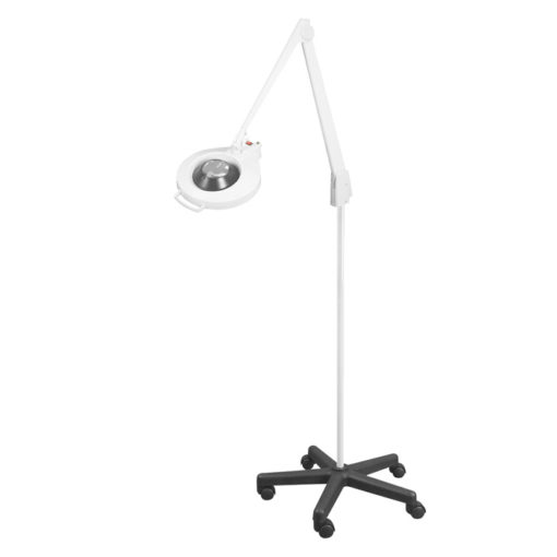 Dazor LMC710-16-WH Circline LED 5X Mbl Stand Magnifier, WH