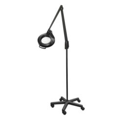 Dazor LMC710-BK Circline LED 1.75X Mbl Stand Magnifier, BK