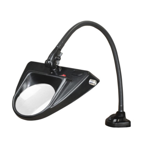 Dazor LML104-BK LED Hi-Lighter 1.75X Clamp Magnifier, BK
