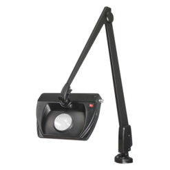 Dazor LMR200-16-BK LED Stretchview 5X Clamp Magnifier, BK