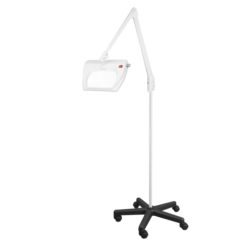 Dazor LMR710-WH LED Stretchview 1.75X Mobile Magnifier, WH
