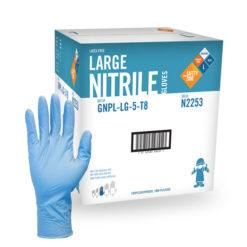 The-Safety-Zone-Blue-Nitrile-Gloves,-8-Mil,-Powder-Free-GNPL-SIZE-5-T8