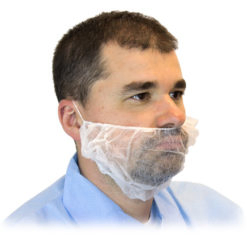 The Safety Zone White Beard Covers