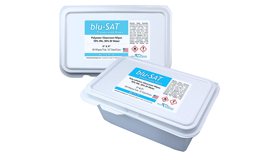 blu-SAT Presaturated IPA Wipes