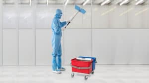 Cleanroom Mopping