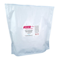 FREE-SAT Polyester Presaturated Wipes 70% IPA / 30% DI Water