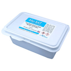 blu-SAT 90% IPA Presaturated Poly-Cellulose Wipes - BS-T1-9010