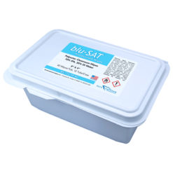 ACL 7600 Presaturated Wipes with 70/% IPA and 30/% DI Water 100//Canister