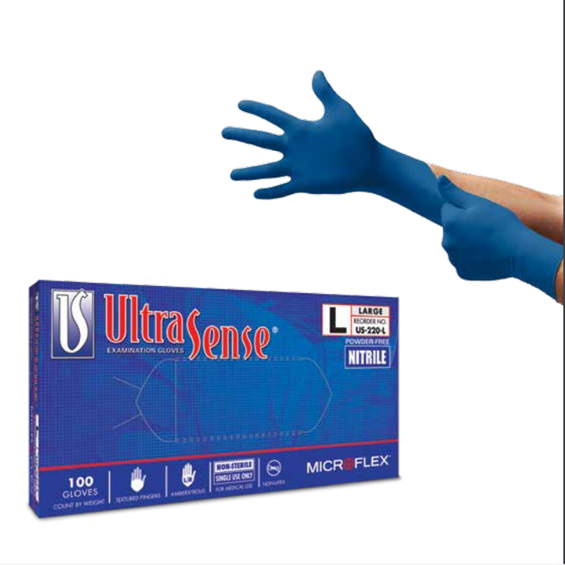 ultrasense nitrile gloves