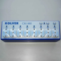 Kolver CBS880/TOP Bit/Socket Tray for EDU2AE/TOP & TOP/TA Series Controllers
