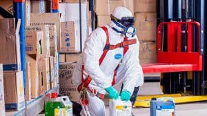 Disinfectants Used in Cleanrooms