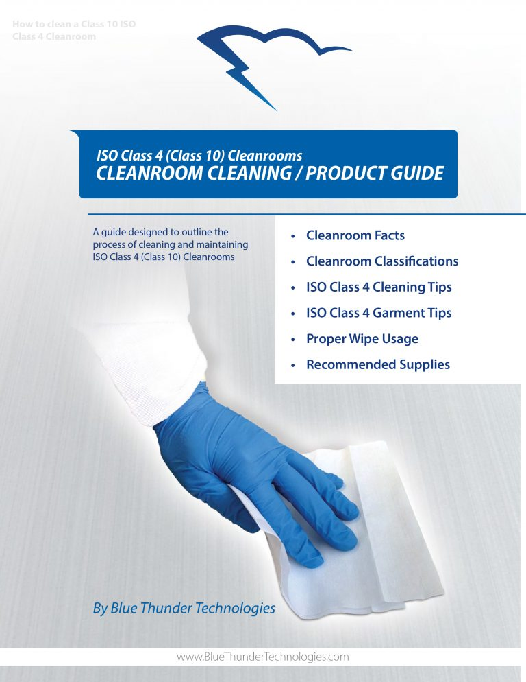 Class 10 ISO 4 cleanroom cleaning