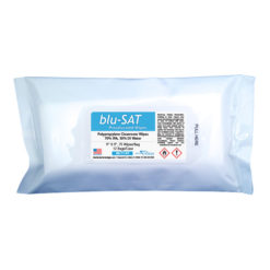 blu-SAT™ 70% IPA Presaturated Poly-Cellulose Wipes - BS-T1-99