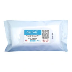 blu-SAT™ 70% IPA Presaturated Poly-Cellulose Wipes - BS-T1-99