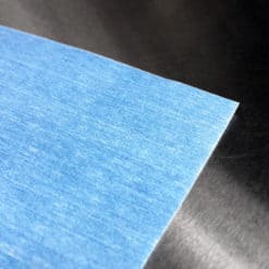 Blue Cleanroom Wipe detail - Item: NT10-B WEB