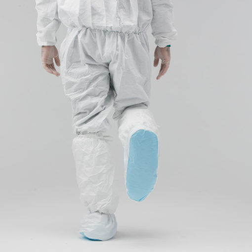 Sterile Microporous Knee-High Cleanroom Boot Covers