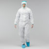 Sterile SMS Cleanroom Coverall