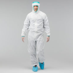 Sterile SMS Cleanroom Coverall