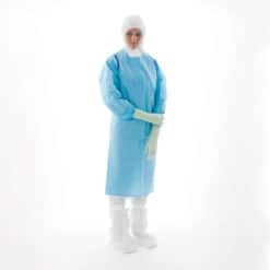BioClean-C Chemotherapy Apron with Sleeves BCAS