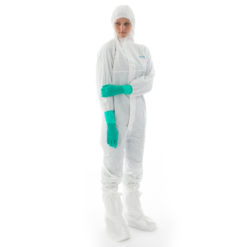 BioClean-D Coverall with Hood BDCHT
