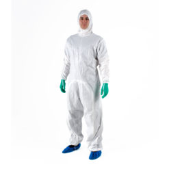 BioClean-D Drop-down Sterile Garment with Hood S-BDSH