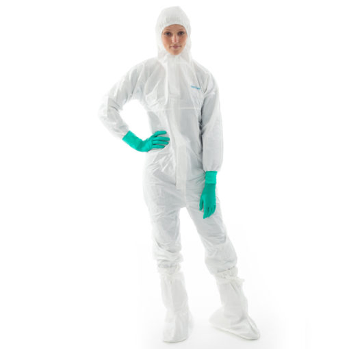 BioClean-D Sterile Coverall with Hood S-BDCHT