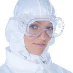 BioClean Clearview Single-use Goggles BCGS1