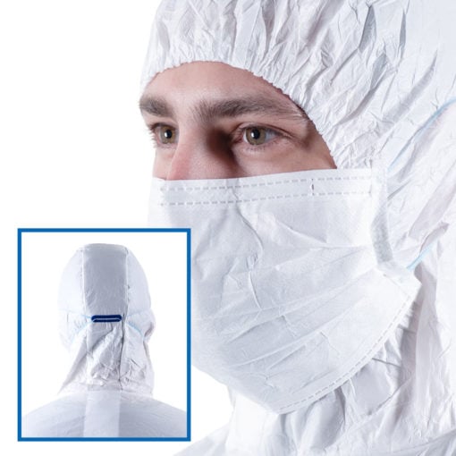 BioClean Sterile Looped Face Mask MEA210-1