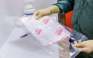 Transferring Materials into the Cleanroom