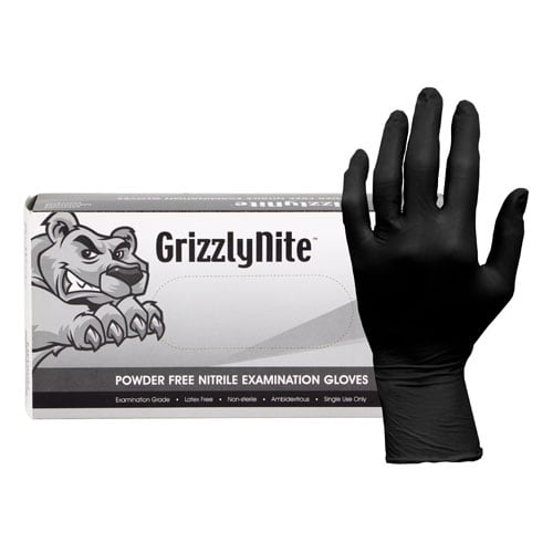 ProWorks® GrizzlyNite® Nitrile Exam Gloves